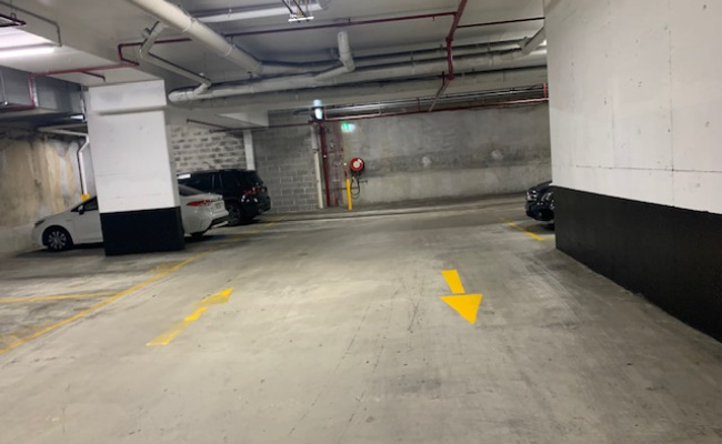 Cowper street covered car park at Parramatta