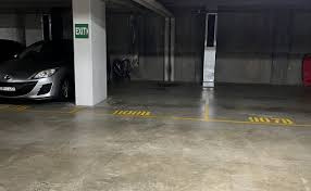 Secured parking space near Parramatta station
