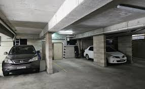 Secured parking space near Parramatta station