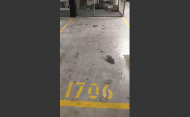 Parramatta - Secure Underground Parking near Train Station