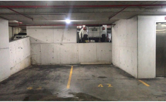 Parramatta  - Secured Undercover Parking Near Parramatta Station #2