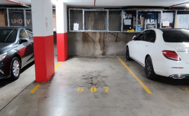 Parramatta - Secure Basement Parking close to Train Stations
