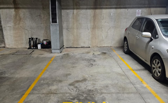 Indoor lot parking on Cowper Street in Parramatta New South Wales Indoor lot parking on Cowper Street in Parramatta New South Wales