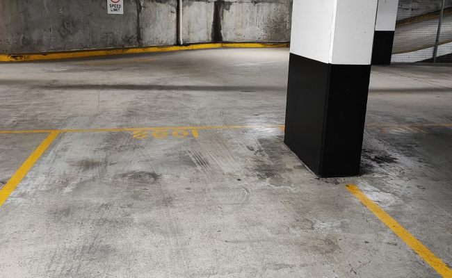 Indoor lot parking on Cowper Street in Parramatta New South Wales Indoor lot parking on Cowper Street in Parramatta New South Wales