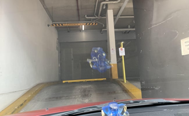 Undercover parking on Cowper Street in Parramatta New South Wales
