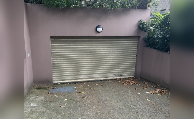 Undercover parking on Cowper Street in Randwick New South Wales Undercover parking on Cowper Street in Randwick New South Wales