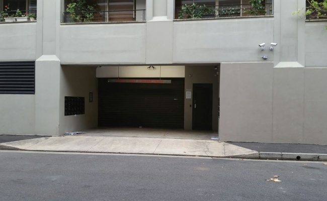 Undercover, secure car park near CBD - new