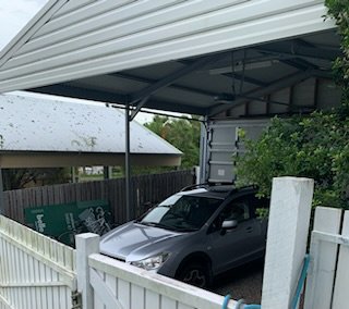 Secure undercover parking spot in inner city Brisbane suburb