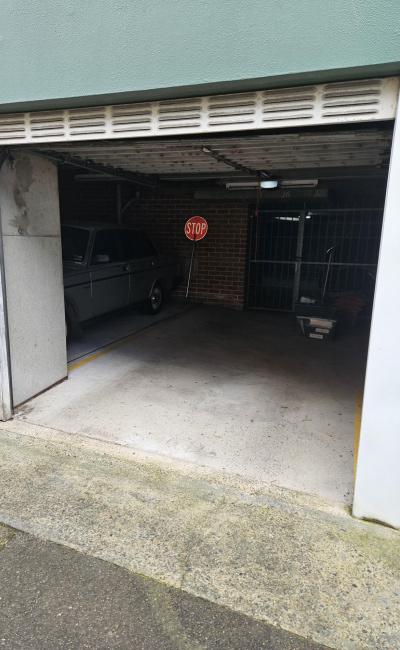 Secure parking space near Kings Cross