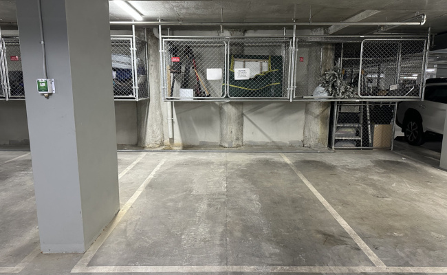 24/7 Secure Access Underground Car Park