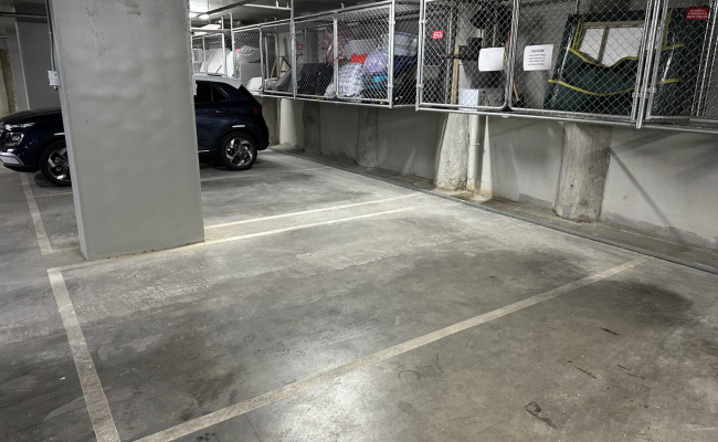24/7 Secure Access Underground Car Park