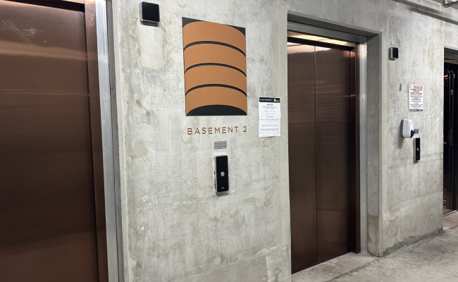 24/7 Secure Access Underground Car Park