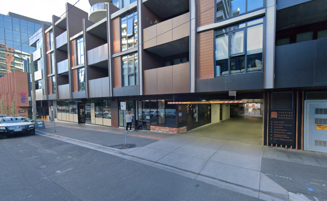 24/7 Secure Access Underground Car Park
