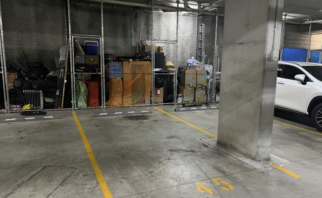 Safe and Secure Undercover Indoor Parking Car Spot Space in Rosebery NSW
