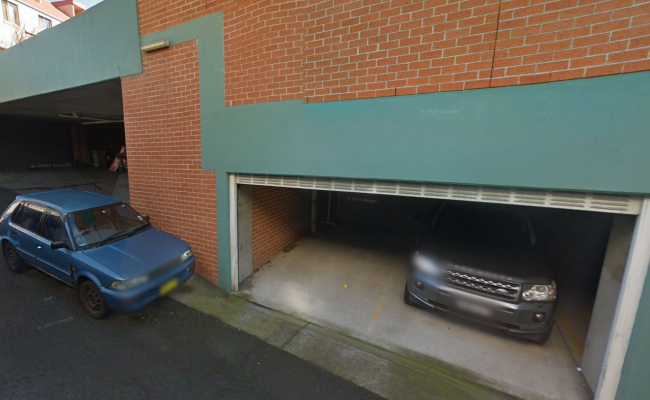 Underground Parking in Darlinghurst. Minutes walk from KX Station