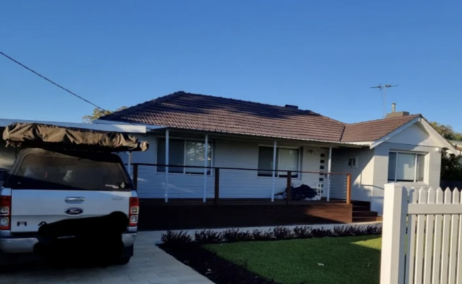 Driveway parking on Croesus Street in Morley Western Australia