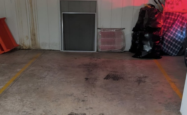 Secure Indoor Space in Guildford – Quiet, Dry Concrete Garage with High Ceiling, CCTV