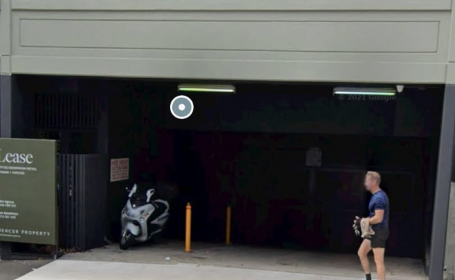 Parking near CBD