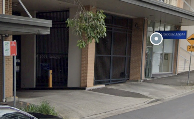 Indoor lot parking on Crystal Street in Waterloo New South Wales