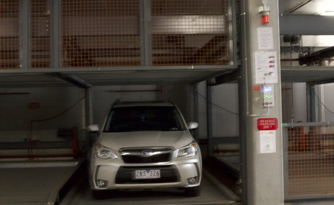 Premium, secure parking spot in the center of Cremorne