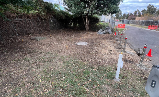 Secure Parking in Spotswood with 3 Phase Power, Water & Toilet/Washroom Facilities!