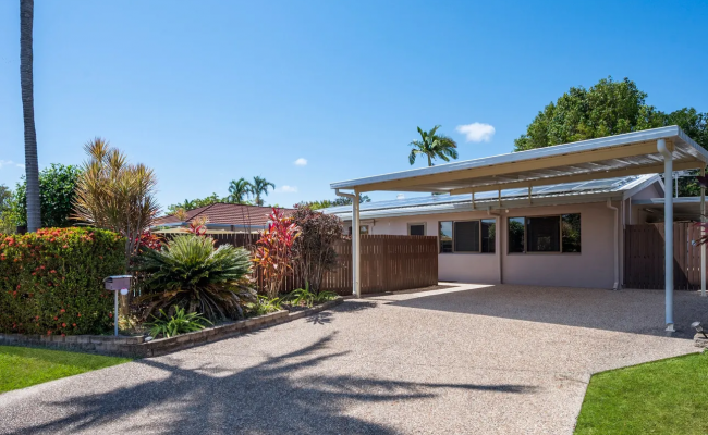 Carport parking on Cupania Court in Annandale Queensland Carport parking on Cupania Court in Annandale Queensland
