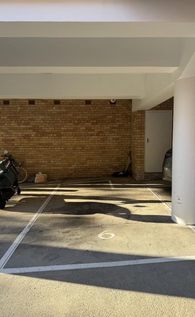 Undercover parking on Curlewis Street in Bondi Beach New South Wales Undercover parking on Curlewis Street in Bondi Beach New South Wales