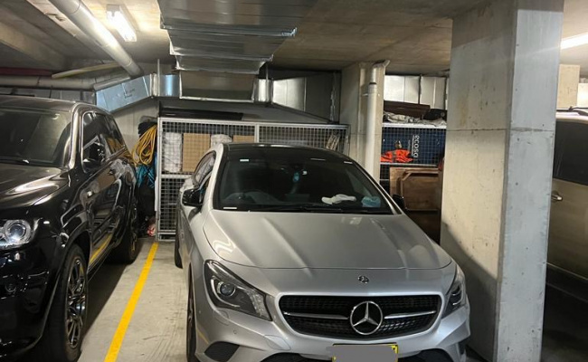 Indoor car park in Bondi Beach