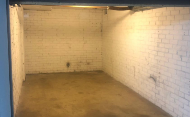 Lock up Garage Bondi Beach