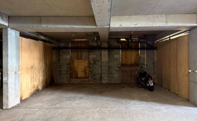 Indoor lot parking on Curlewis Street in Bondi Beach New South Wales