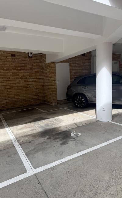 Undercover parking space available - great and secure location