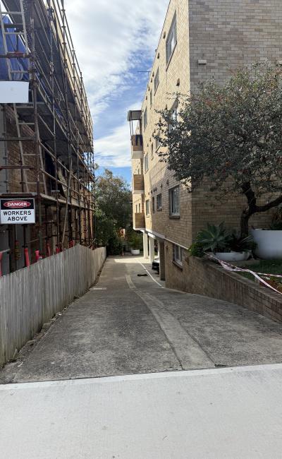 Undercover parking space available - great and secure location