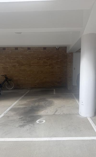 Undercover parking space available - great and secure location