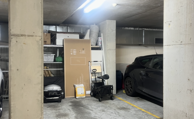 Indoor lot parking on Curlewis Street in Bondi Beach New South Wales Indoor lot parking on Curlewis Street in Bondi Beach New South Wales