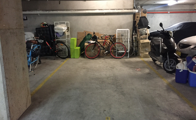 Secure Easy accessed Underground parking in Bondi