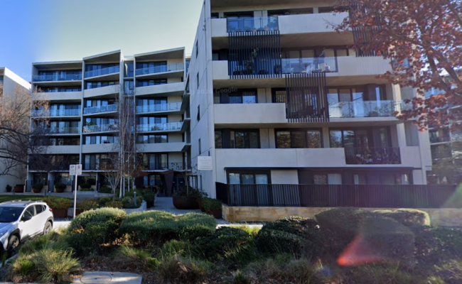 Indoor lot parking on Currong Street North in Braddon Australian Capital Territory