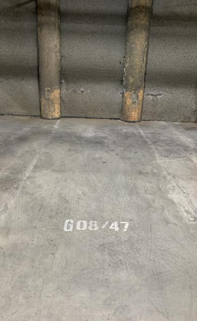 Great secure parking space with lift access and 5 minute walk to CBD