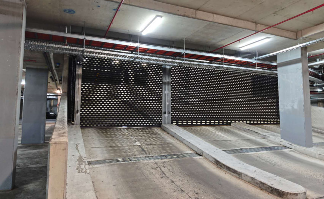 Great secure parking space with lift access and 5 minute walk to CBD
