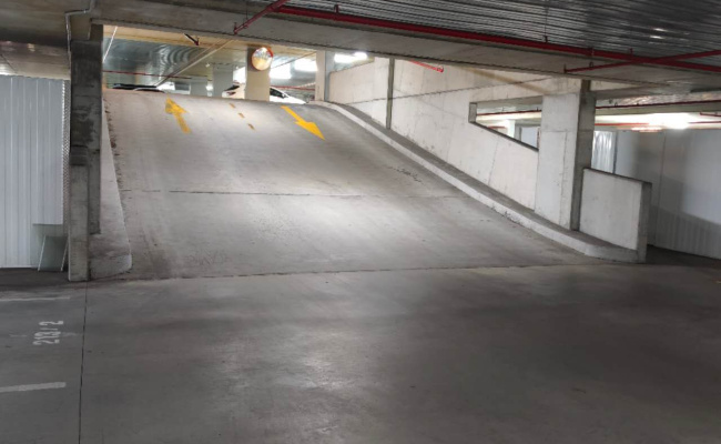 Great secure parking space with lift access and 5 minute walk to CBD