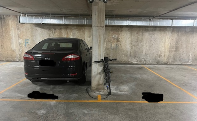 Underground secured car spot available !