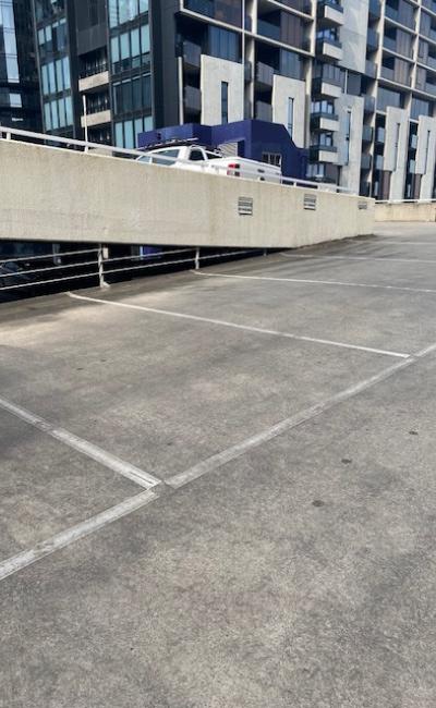South Yarra - Secure Rooftop Parking opposite The Como #3