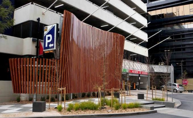 Indoor lot parking on Daly Street in South Yarra Indoor lot parking on Daly Street in South Yarra