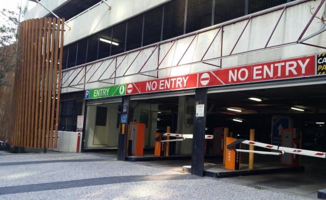 Affordable Indoor Parking