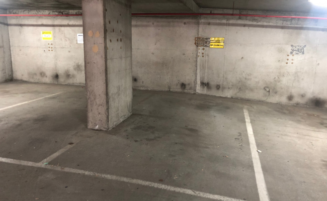 Car Park #252 secure car spaces in South Yarra (near Toorak Rd. / Chapel St.)