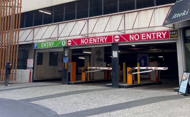 Secure Sheltered Corner Parking South Yarra, 24/7 Access