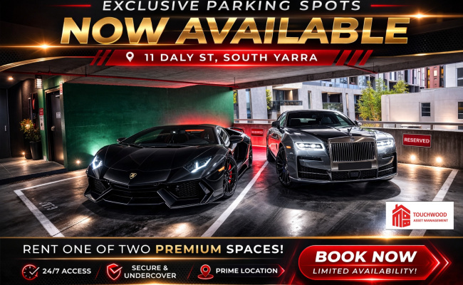 Tired of kicking tyres and driving around South Yarra?