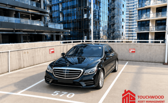Secure Rooftop Car Park for Rent in South Yarra 11 Daly St (570)
