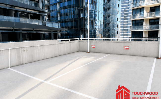 Secure Rooftop Car Park for Rent in South Yarra 11 Daly St (570)