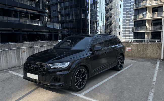 Secure Car Space for Rent in South Yarra 11 Daly St Level 15 Parking (592)