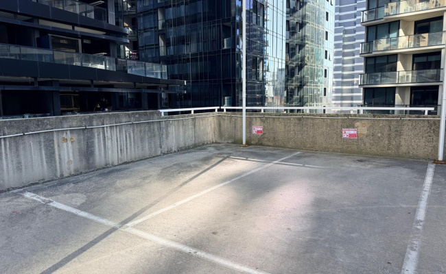 Secure Car Space for Rent in South Yarra 11 Daly St Level 15 Parking (592)